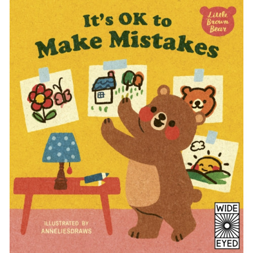 Quarto Publishing Plc It's OK to Make Mistakes (inbunden, eng)