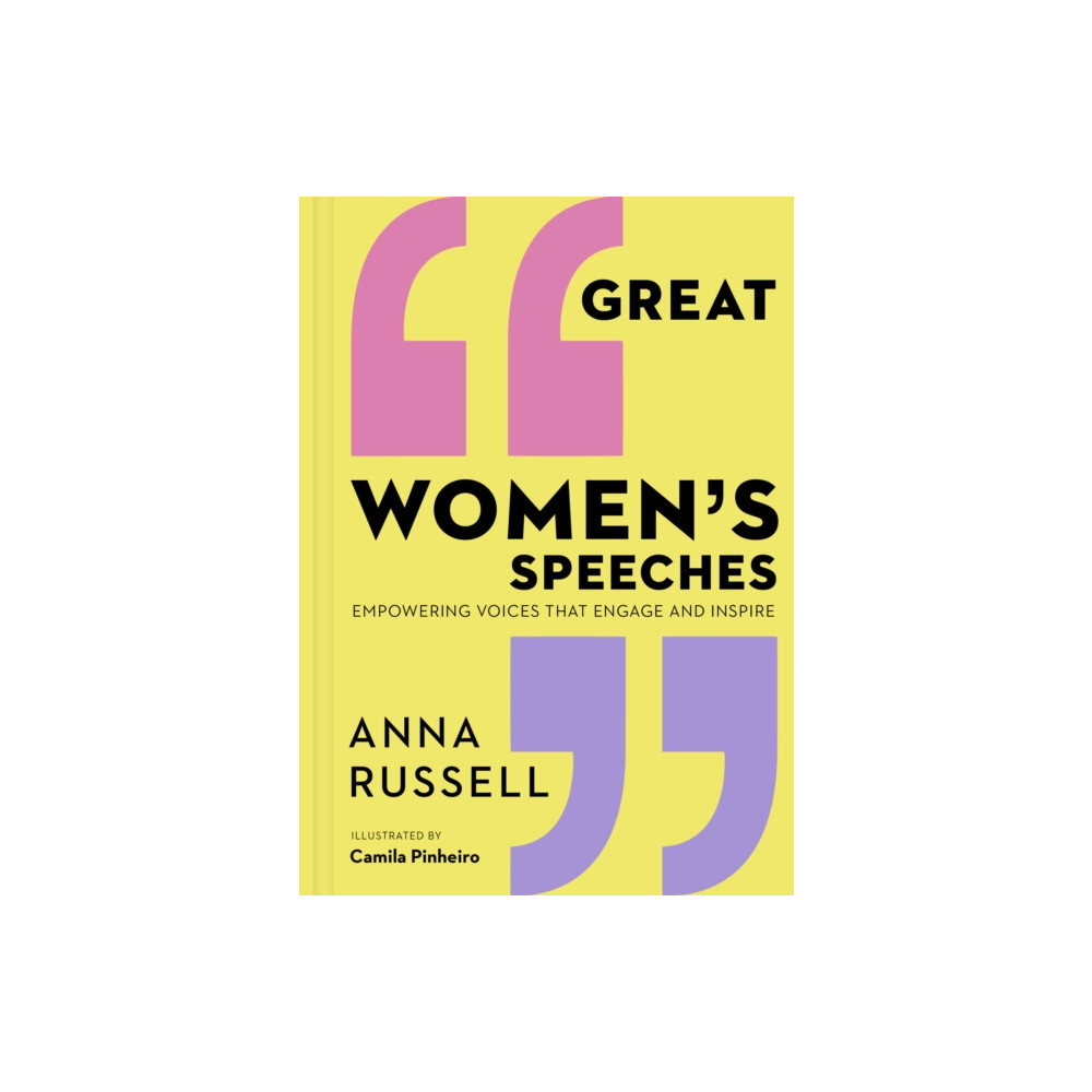 Produktbild för Great Women's Speeches (inbunden, eng)