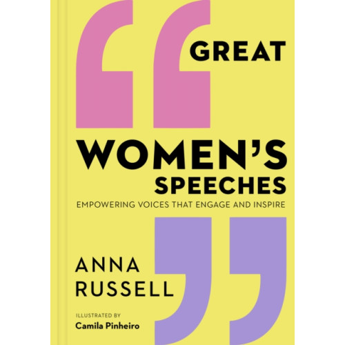 Quarto Publishing Plc Great Women's Speeches (inbunden, eng)