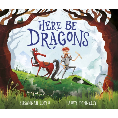 Quarto Publishing Plc Here Be Dragons (häftad, eng)