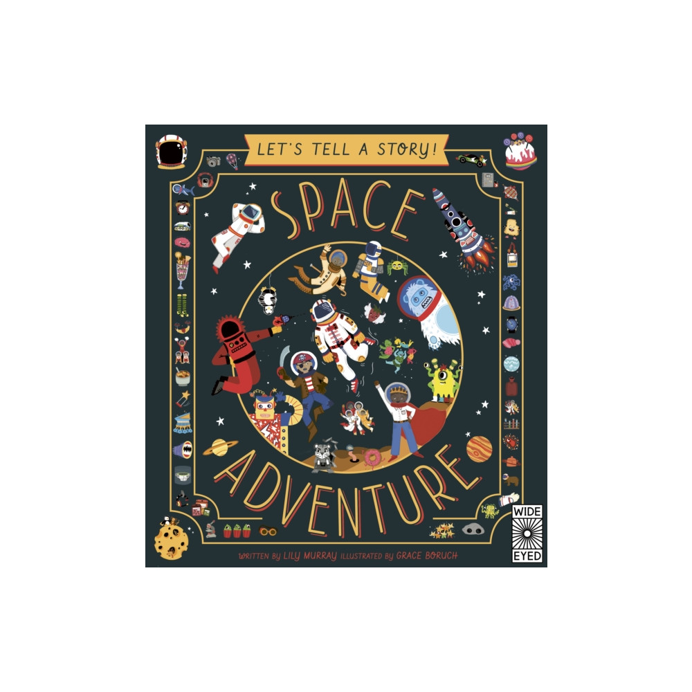 Produktbild för Let's Tell a Story: Space Adventure (häftad, eng)