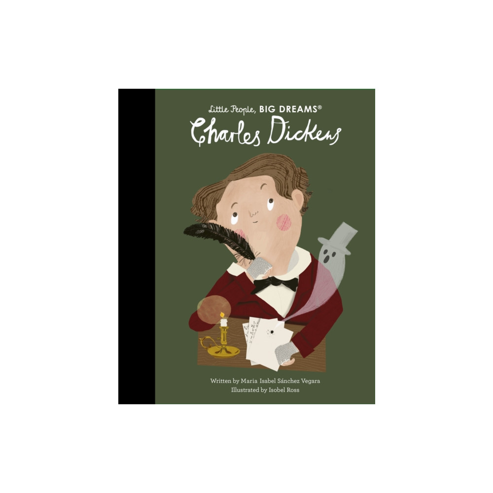 Produktbild för Charles Dickens (inbunden, eng)