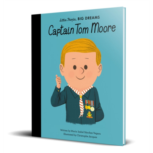 Quarto Publishing Plc Captain Tom Moore (inbunden, eng)