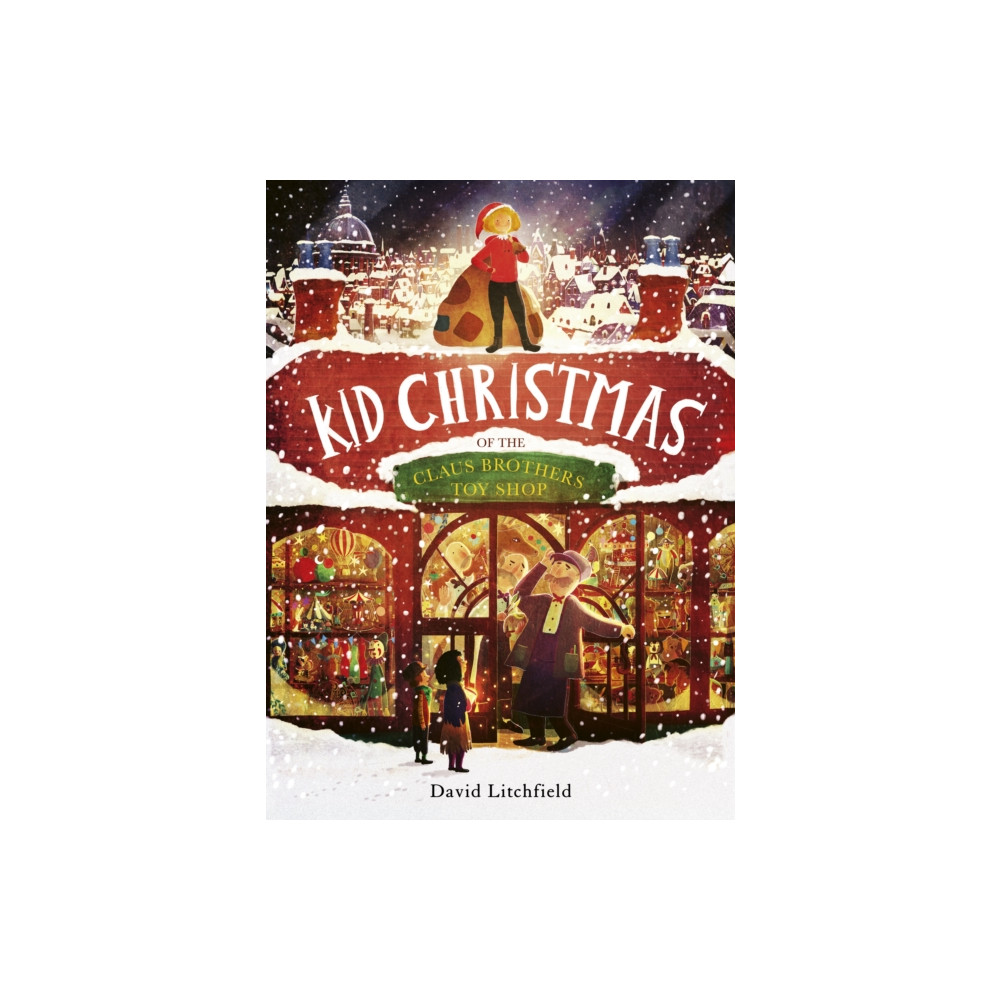 Produktbild för Kid Christmas (häftad, eng)