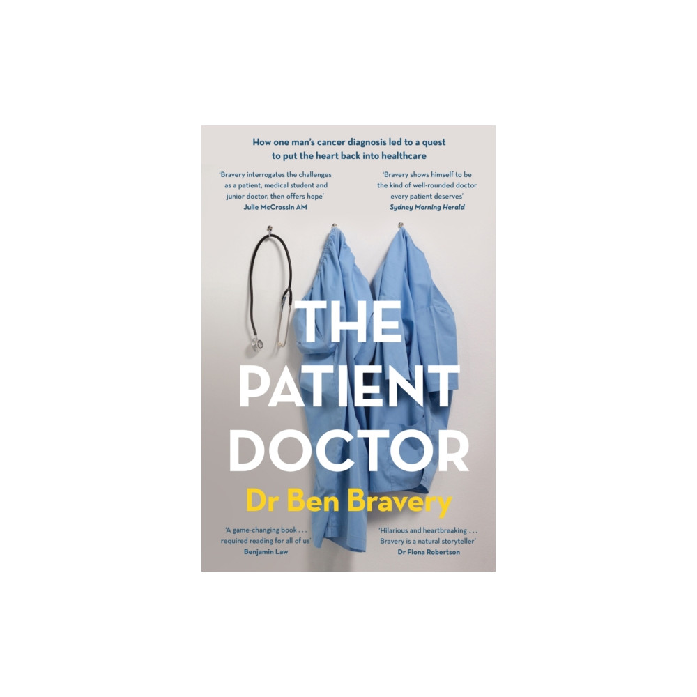 Produktbild för The Patient Doctor (häftad, eng)