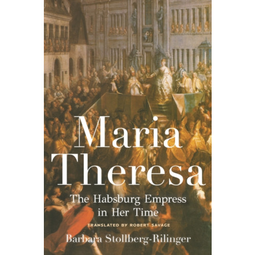 Princeton University Press Maria Theresa (inbunden, eng)