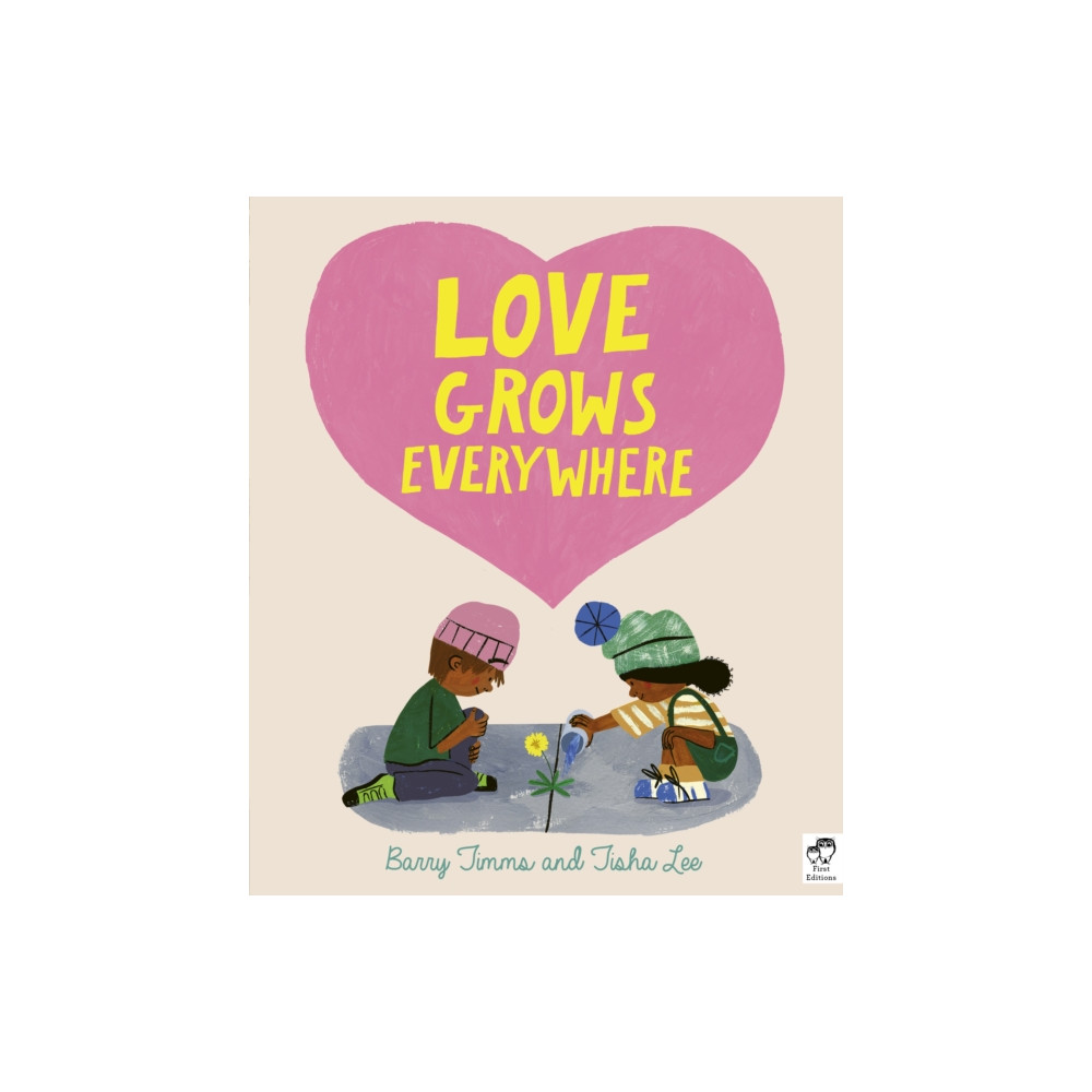 Produktbild för Love Grows Everywhere (häftad, eng)