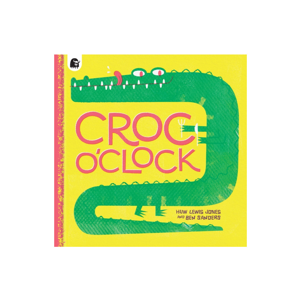 Produktbild för Croc o’Clock (häftad, eng)