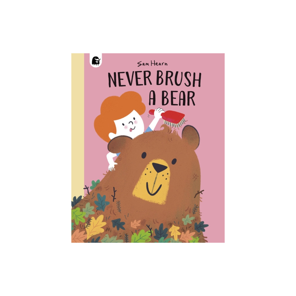 Produktbild för Never Brush a Bear (häftad, eng)