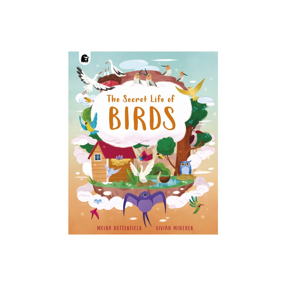Produktbild för The Secret Life of Birds (inbunden, eng)