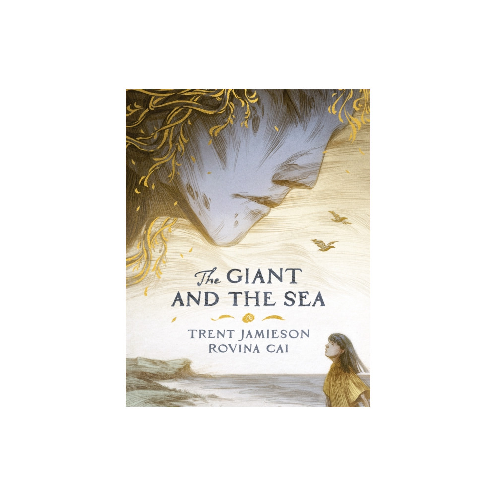 Produktbild för The Giant and the Sea (inbunden, eng)