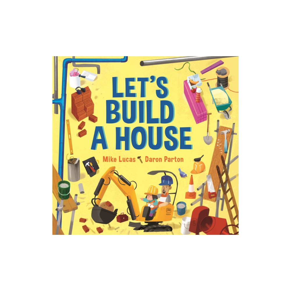 Produktbild för Let's Build a House (häftad, eng)