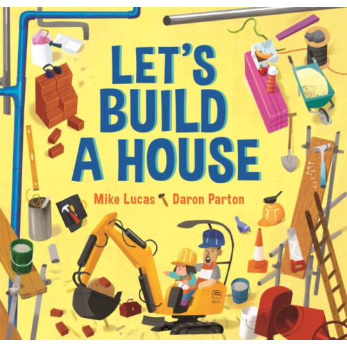 Hachette Australia Let's Build a House (häftad, eng)