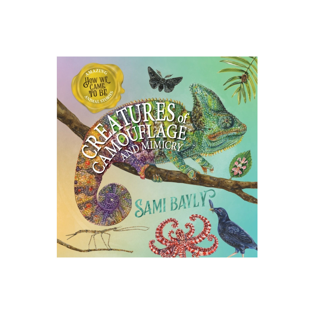 Produktbild för How We Came to Be: Creatures of Camouflage and Mimicry (inbunden, eng)
