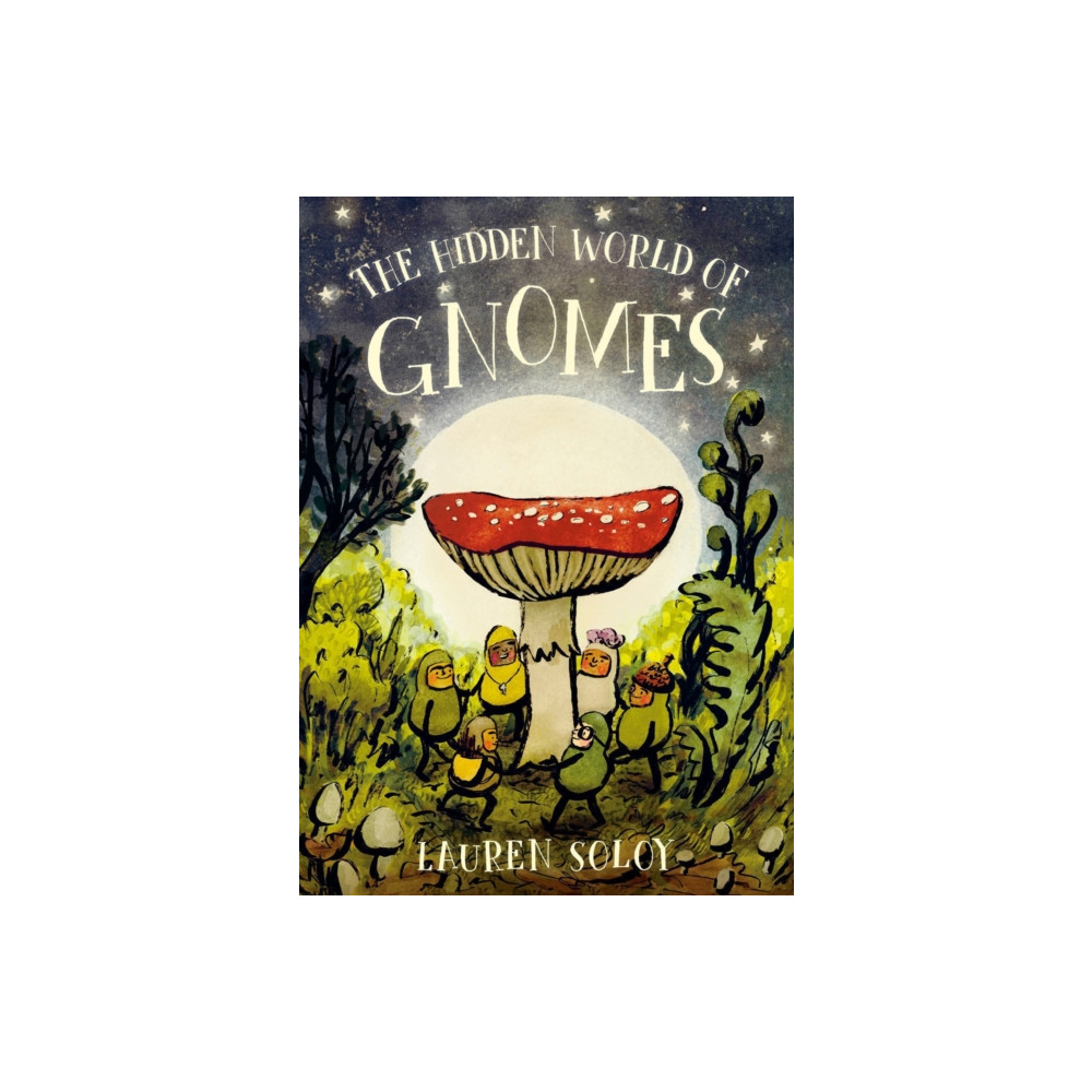 Produktbild för The Hidden World of Gnomes (inbunden, eng)