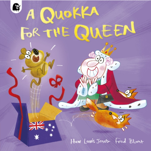 Quarto Publishing Plc A Quokka for the Queen (häftad, eng)