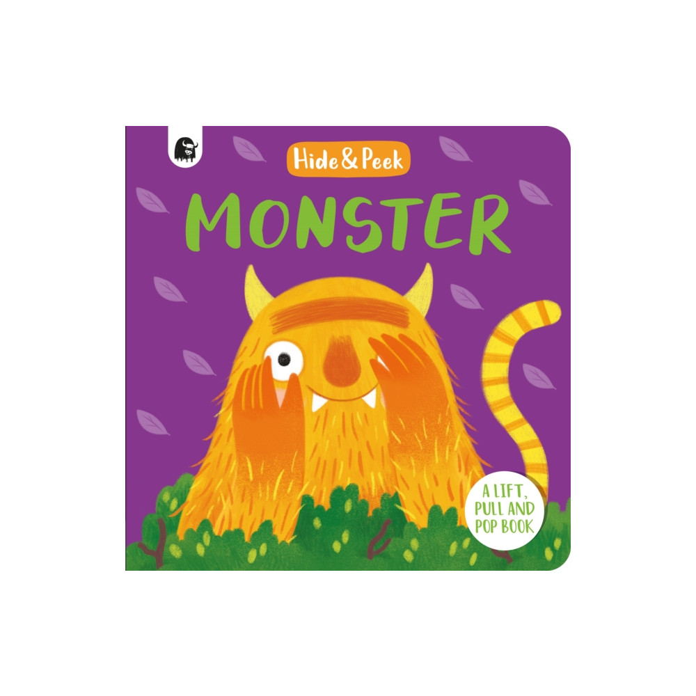 Produktbild för Monster (bok, board book, eng)