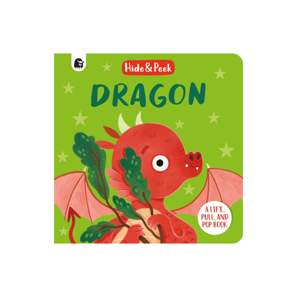 Produktbild för Dragon (bok, board book, eng)