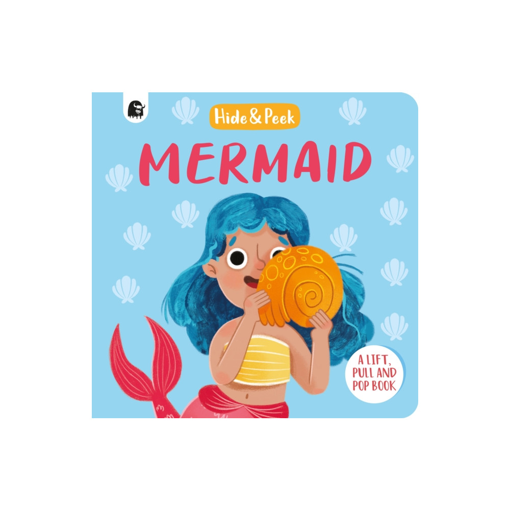 Produktbild för Mermaid (bok, board book, eng)