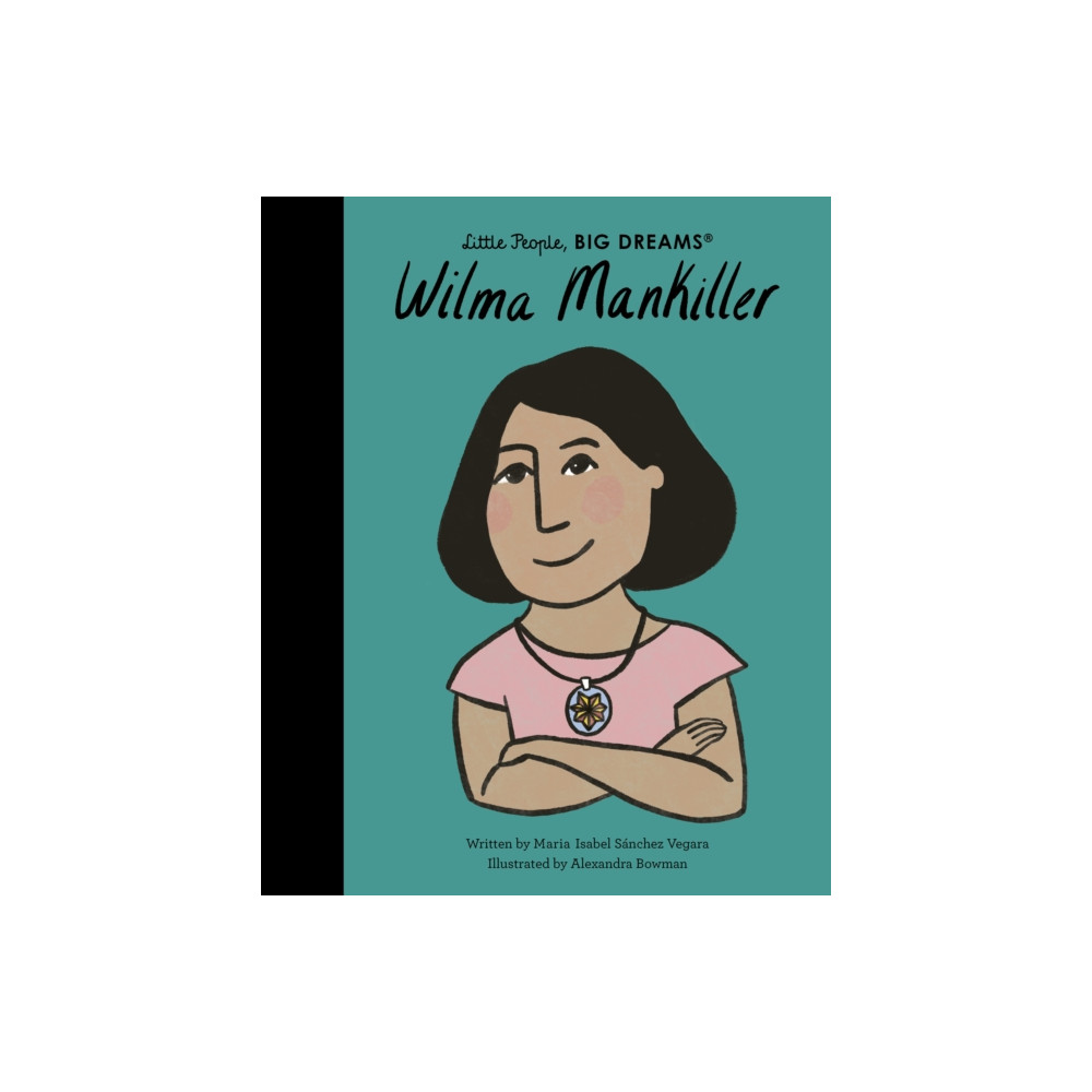 Produktbild för Wilma Mankiller (inbunden, eng)