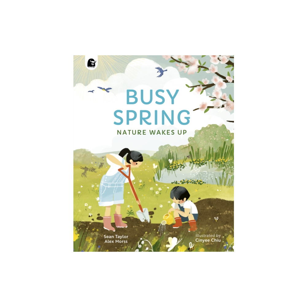 Produktbild för Busy Spring (häftad, eng)