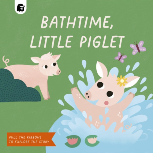 Quarto Publishing Plc Bathtime, Little Piglet (bok, board book, eng)