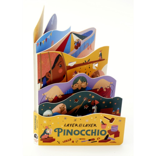 Quarto Publishing Plc Pinocchio (bok, board book, eng)