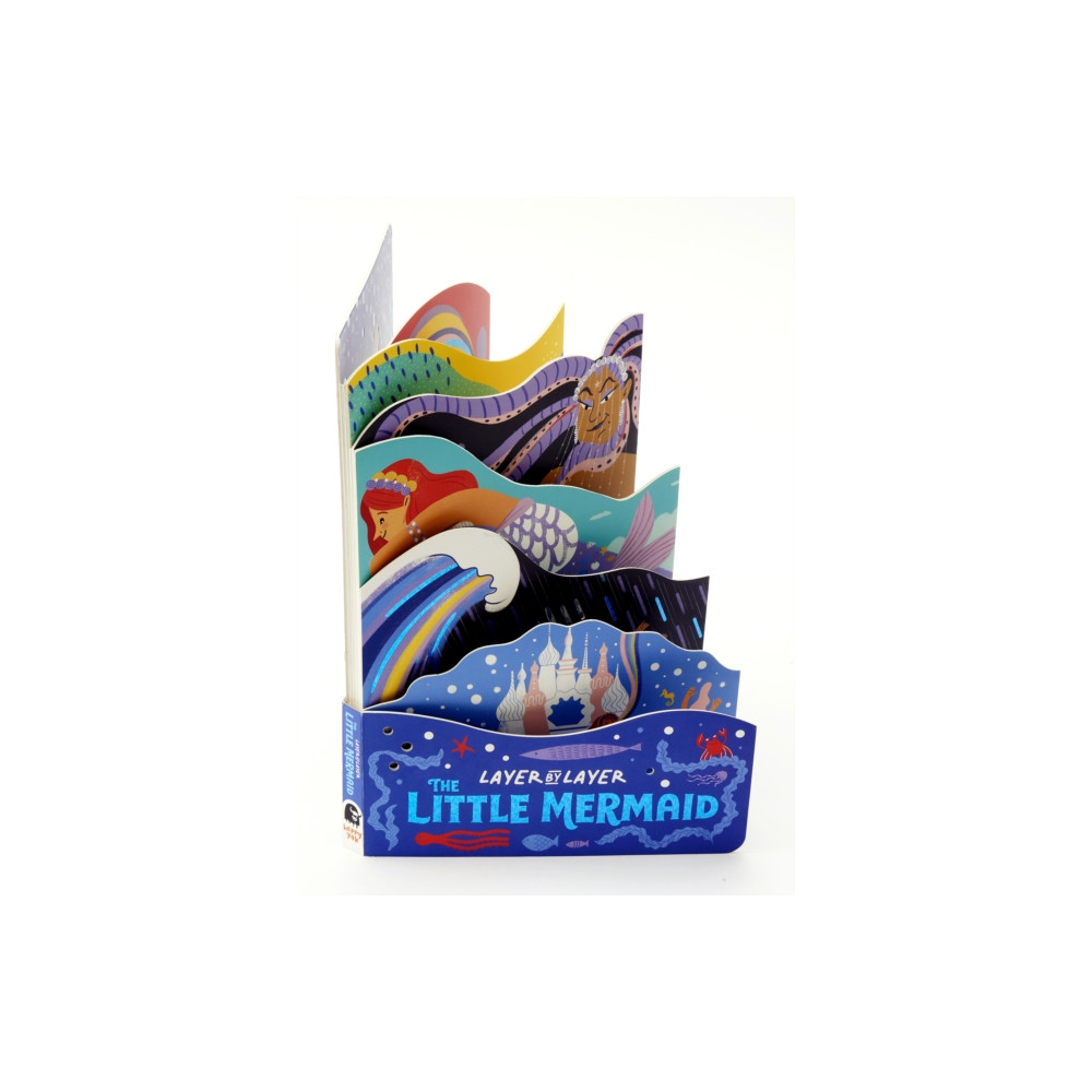 Produktbild för The Little Mermaid (bok, board book, eng)