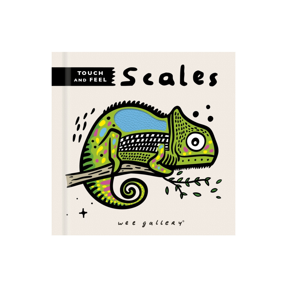 Produktbild för Wee Gallery Touch and Feel: Scales (bok, board book, eng)
