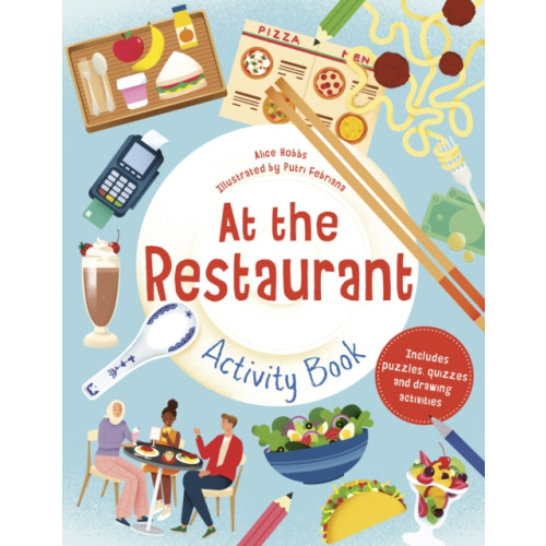 Quarto Publishing Plc At the Restaurant Activity Book (häftad, eng)