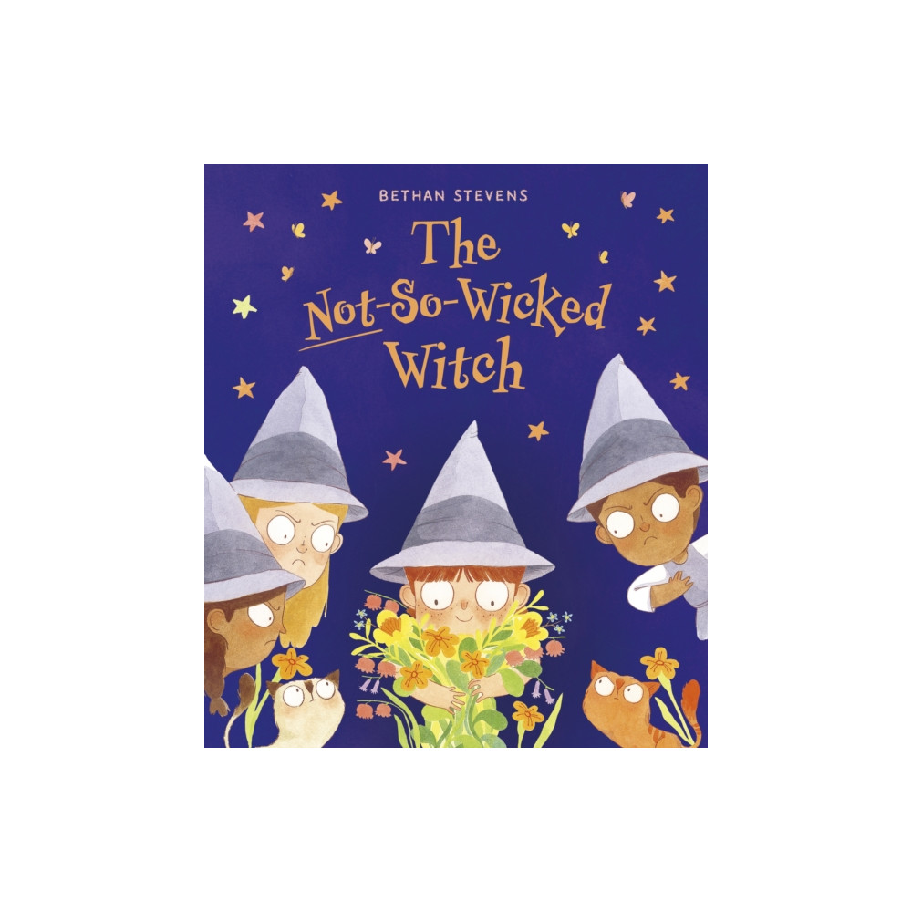 Produktbild för The Not-So-Wicked Witch (häftad, eng)