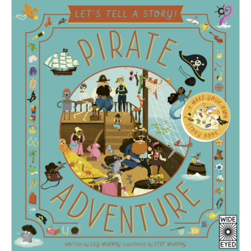 Quarto Publishing Plc Pirate Adventure (häftad, eng)