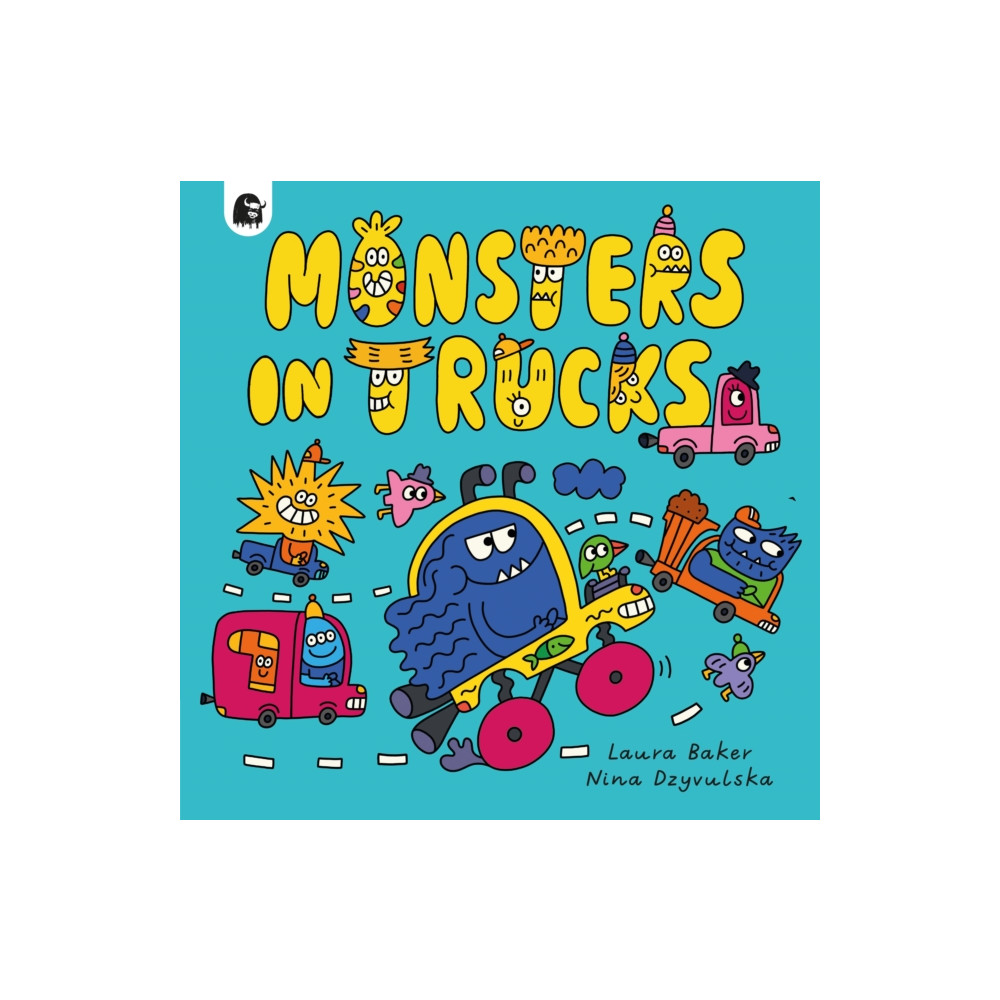 Produktbild för Monsters in Trucks (häftad, eng)