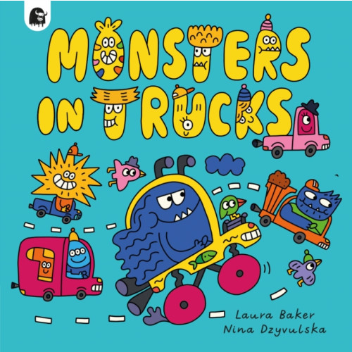 Quarto Publishing Plc Monsters in Trucks (häftad, eng)