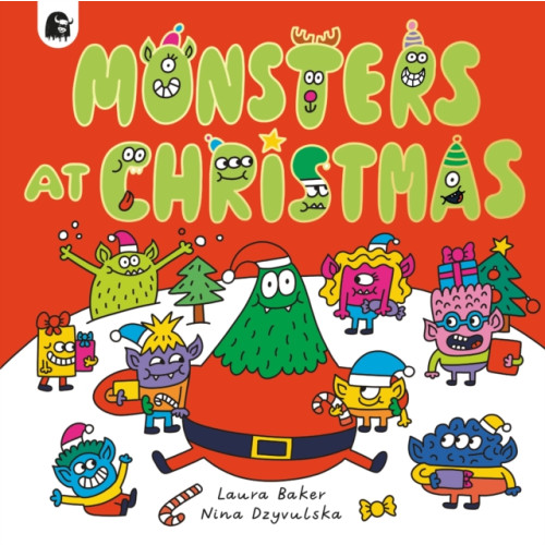 Quarto Publishing Plc Monsters at Christmas (häftad, eng)