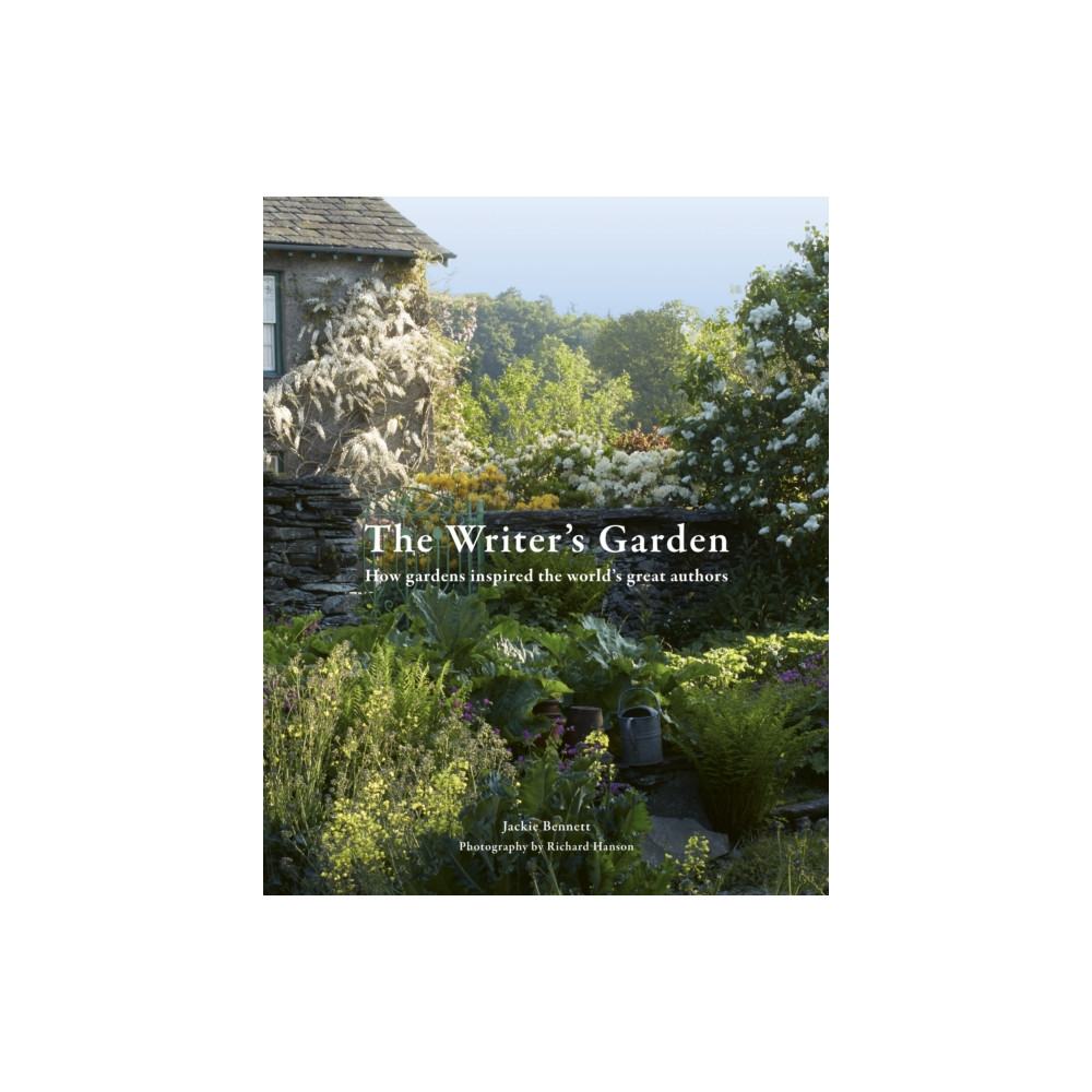 Produktbild för The Writer's Garden (inbunden, eng)