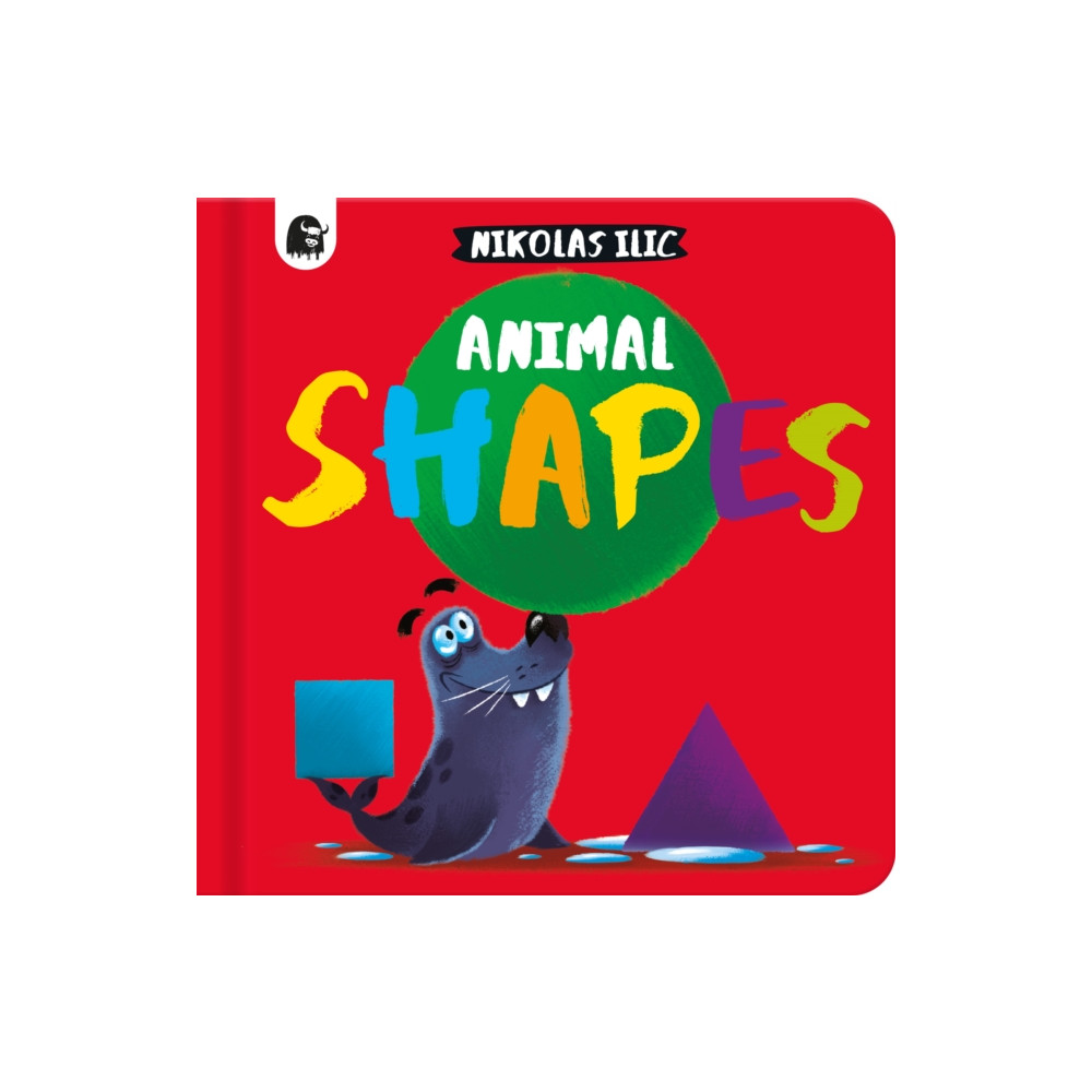 Produktbild för Animal Shapes (bok, board book, eng)