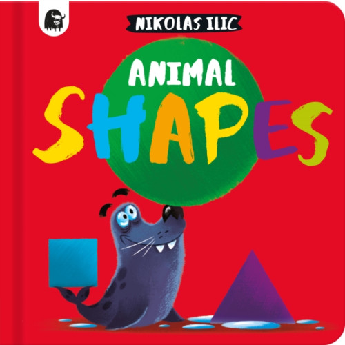 Quarto Publishing Plc Animal Shapes (bok, board book, eng)