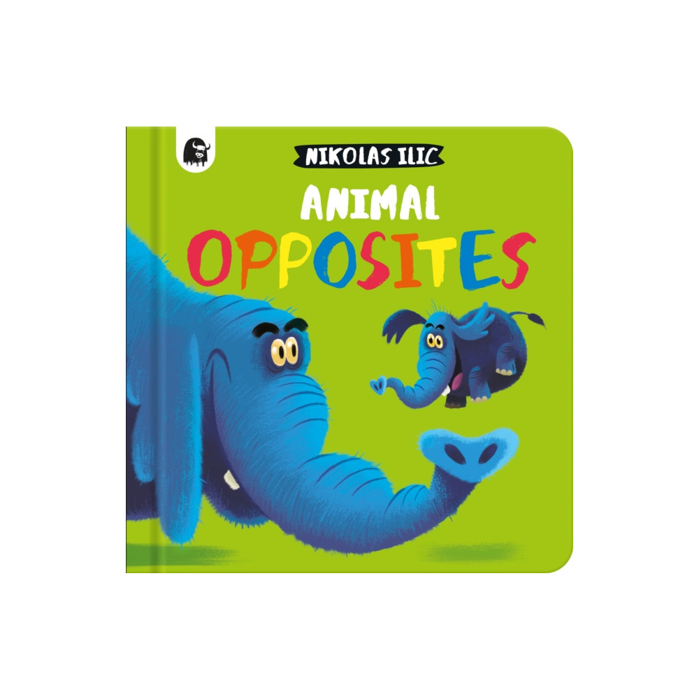 Produktbild för Animal Opposites (bok, board book, eng)