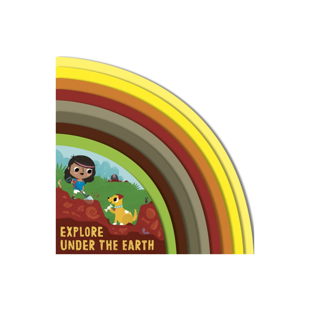 Produktbild för Explore Under the Earth (bok, board book, eng)