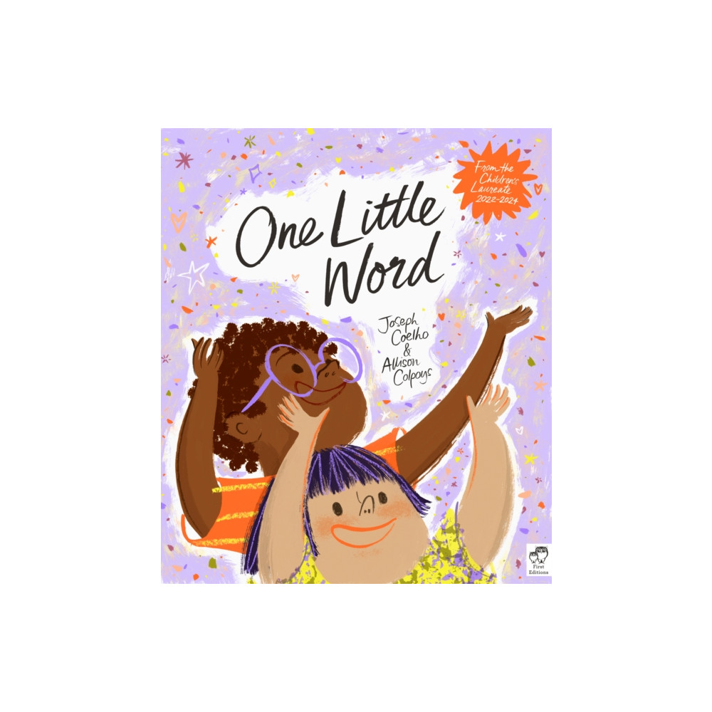 Produktbild för One Little Word (inbunden, eng)