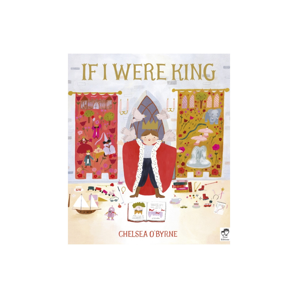 Produktbild för If I Were King (häftad, eng)