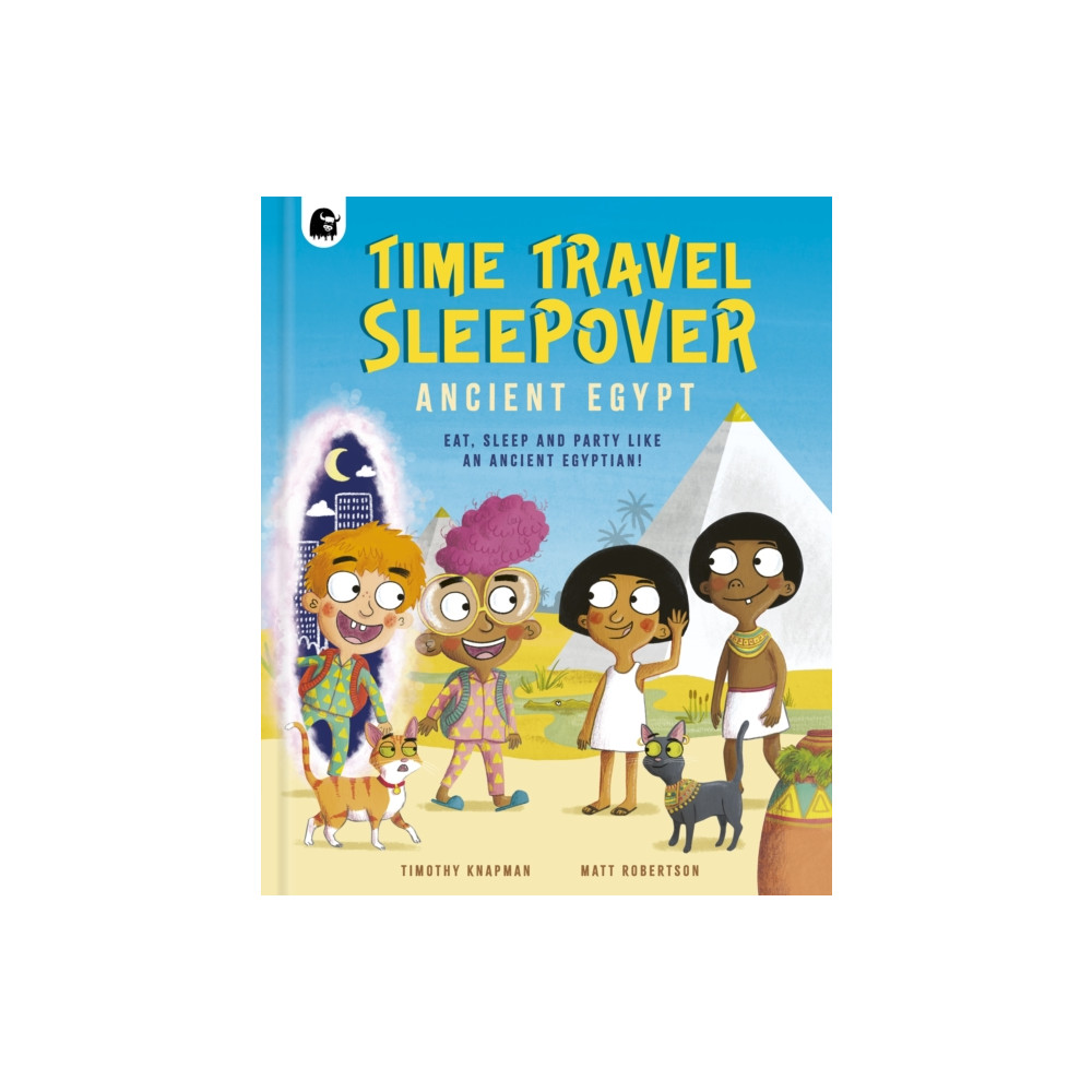 Produktbild för Time Travel Sleepover: Ancient Egypt (inbunden, eng)