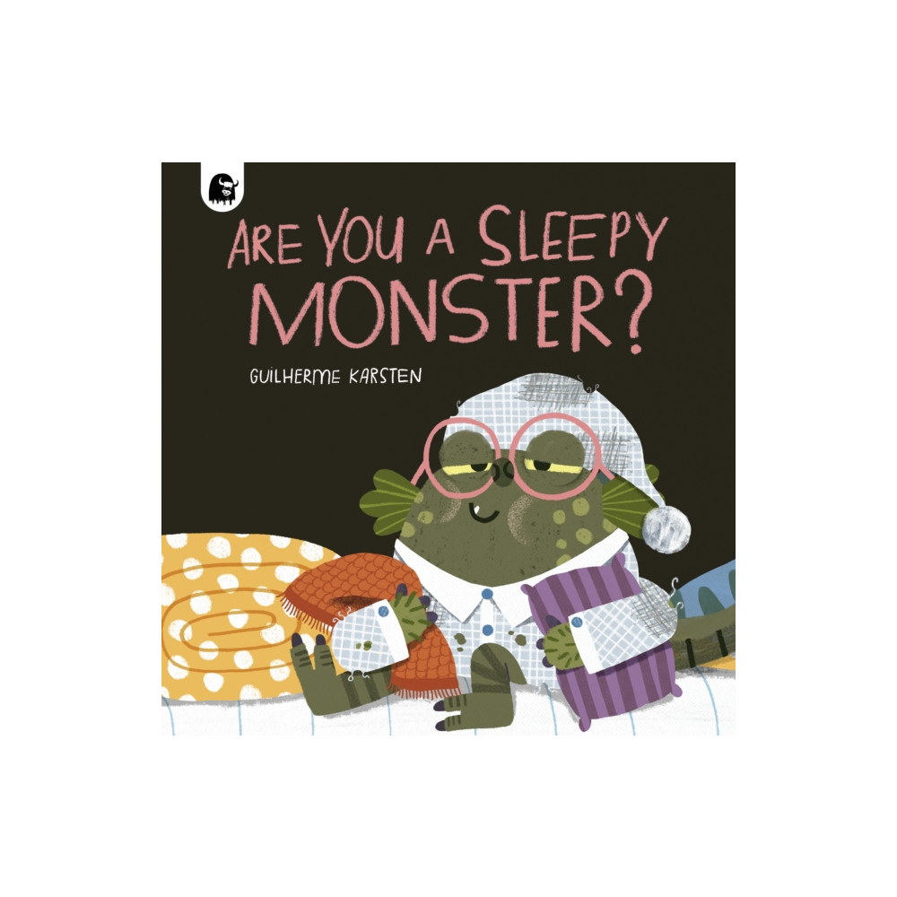 Produktbild för Are You a Sleepy Monster? (häftad, eng)