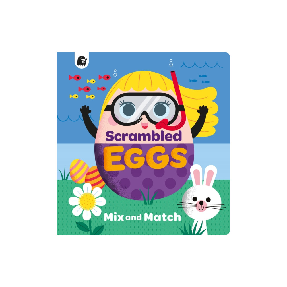Produktbild för Scrambled Eggs (bok, board book, eng)