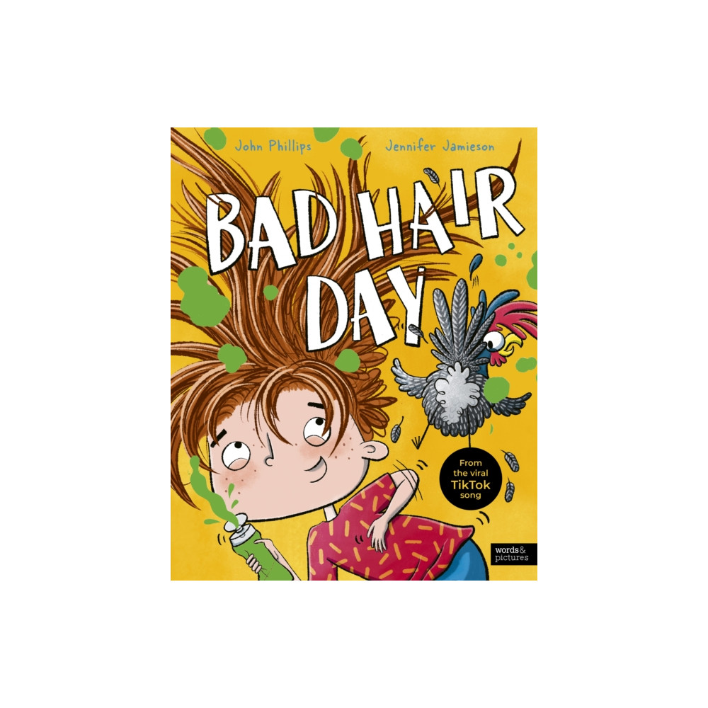 Produktbild för Bad Hair Day (häftad, eng)
