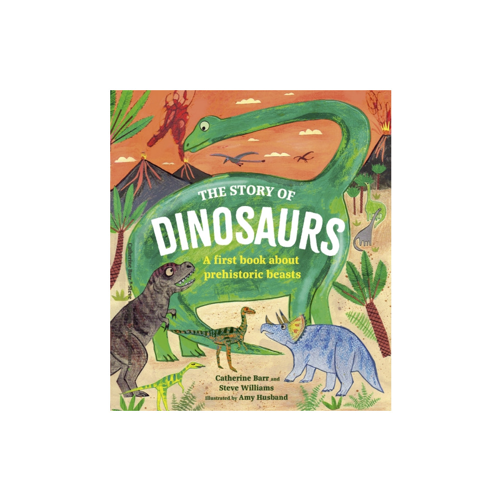 Produktbild för The Story of Dinosaurs (inbunden, eng)