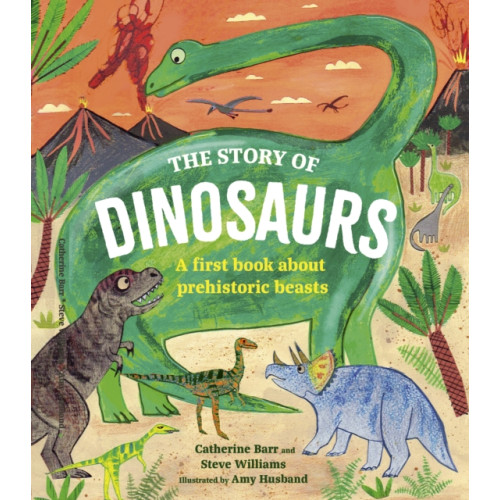 Quarto Publishing Plc The Story of Dinosaurs (inbunden, eng)