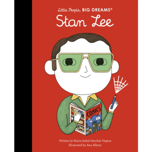 Quarto Publishing Plc Stan Lee (inbunden, eng)