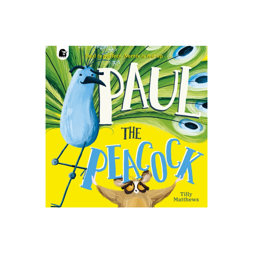 Produktbild för Paul the Peacock (häftad, eng)